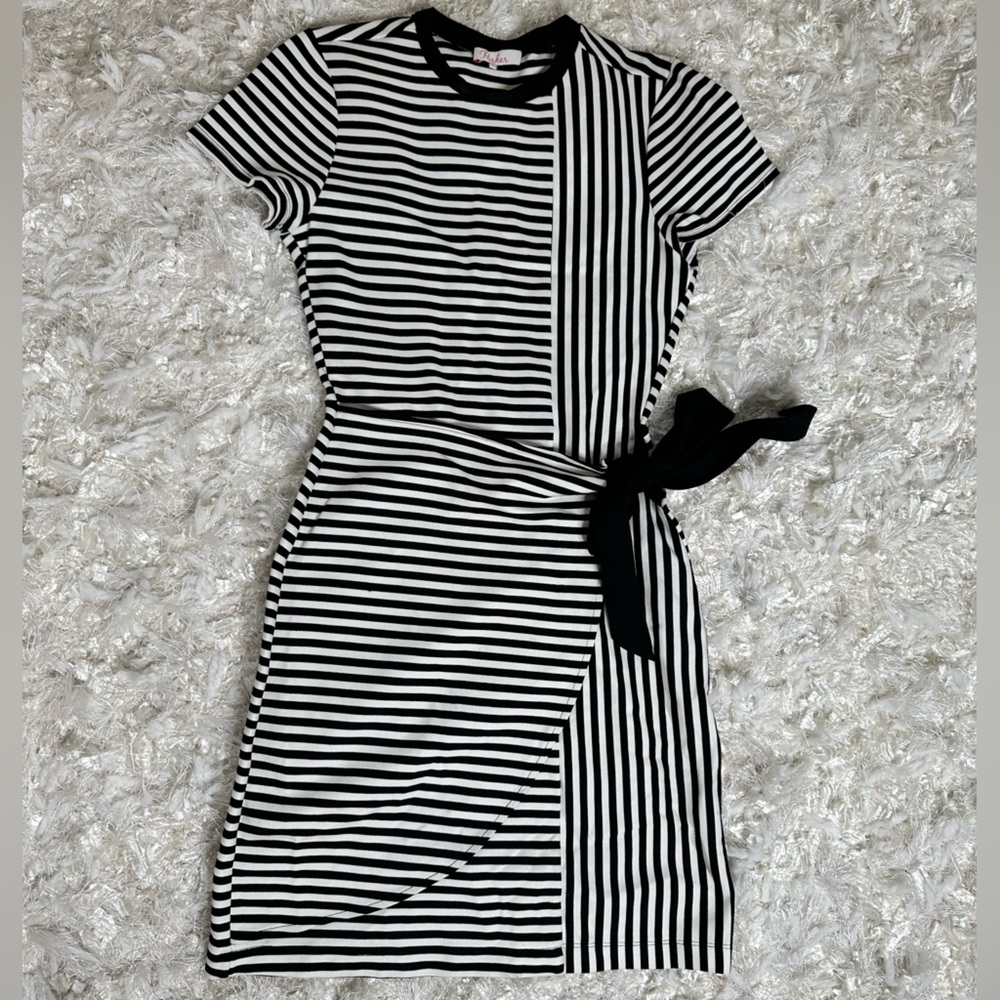 Parker striped dress